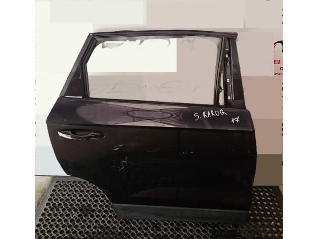 bontott SKODA KAROQ Jobb hátsó Ajtó (Üres lemez)