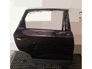 bontott SKODA KAROQ Jobb hátsó Ajtó (Üres lemez)
