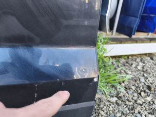 bontott SKODA KAROQ Jobb hátsó Ajtó (Üres lemez)