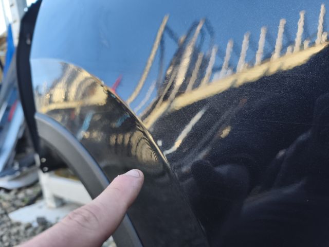 bontott SKODA KAROQ Jobb hátsó Ajtó (Üres lemez)