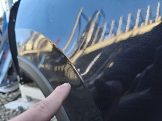 bontott SKODA KAROQ Jobb hátsó Ajtó (Üres lemez)