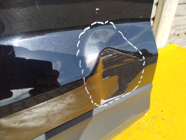 bontott SKODA KAROQ Jobb hátsó Ajtó (Üres lemez)