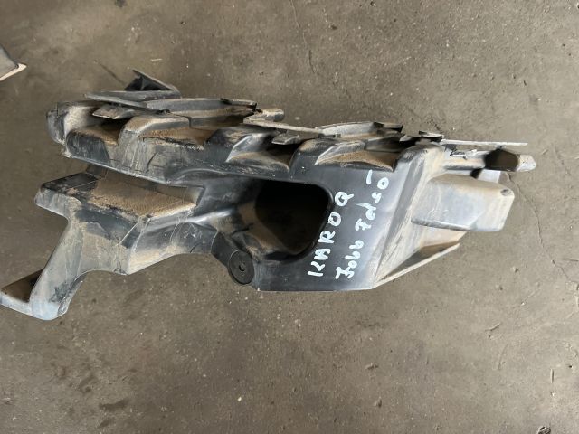 bontott SKODA KAROQ Jobb hátsó Lökhárító Tartó (Műanyag)