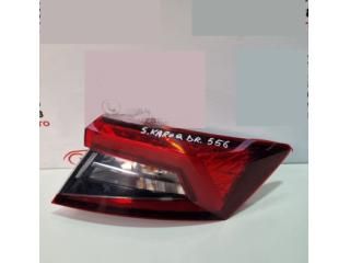 bontott SKODA KAROQ Jobb Külső Hátsó Lámpa