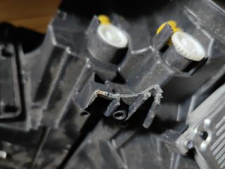 bontott SKODA KAROQ Jobb Ledes Fényszóró