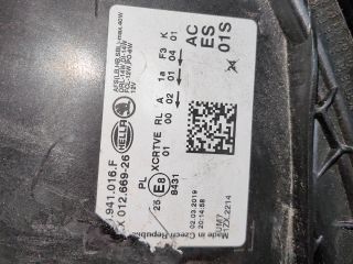 bontott SKODA KAROQ Jobb Ledes Fényszóró