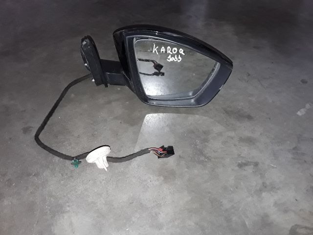 bontott SKODA KAROQ Jobb Visszapillantó Tükör (Elektromos)