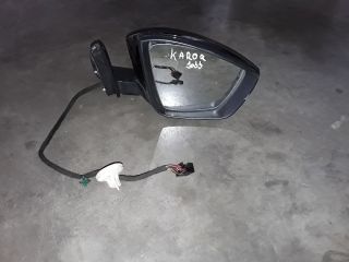 bontott SKODA KAROQ Jobb Visszapillantó Tükör (Elektromos)