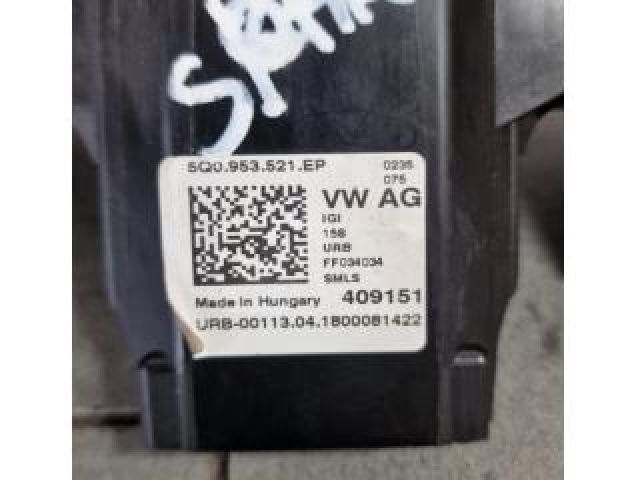 bontott SKODA KAROQ Komplett Kormánykapcsoló (Bajuszkapcsoló)