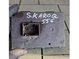 bontott SKODA KAROQ Kulcs Nélküli Nyitás Jeladó