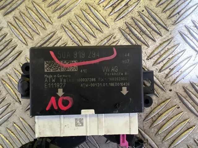 bontott SKODA KAROQ Tolatóradar Elektronika