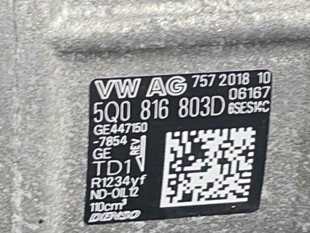 bontott SKODA KODIAQ Klímakompresszor