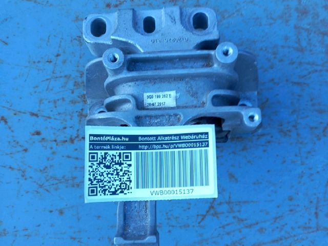 bontott SKODA KODIAQ Motor Tartó Bak Jobb