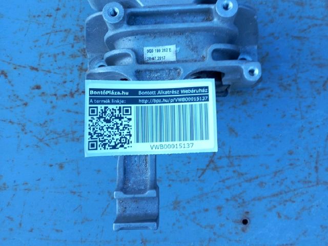 bontott SKODA KODIAQ Motor Tartó Bak Jobb