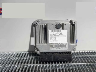 bontott SKODA KODIAQ Motorvezérlő