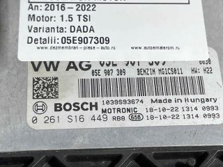 bontott SKODA KODIAQ Motorvezérlő