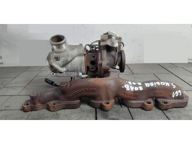 bontott SKODA KODIAQ Turbó