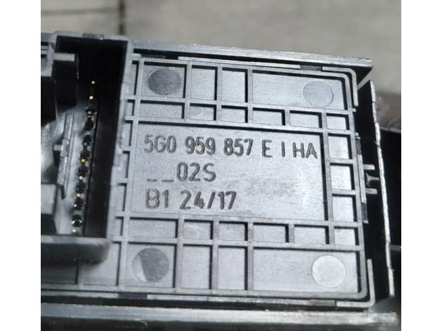 bontott SKODA KODIAQ Ablakemelő Kapcsoló Négyes / Kettes