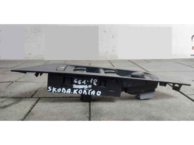 bontott SKODA KODIAQ Ablakemelő Kapcsoló Négyes / Kettes
