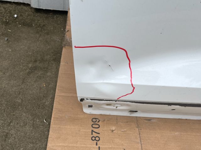 bontott SKODA KODIAQ Bal első Ajtó (Üres lemez)