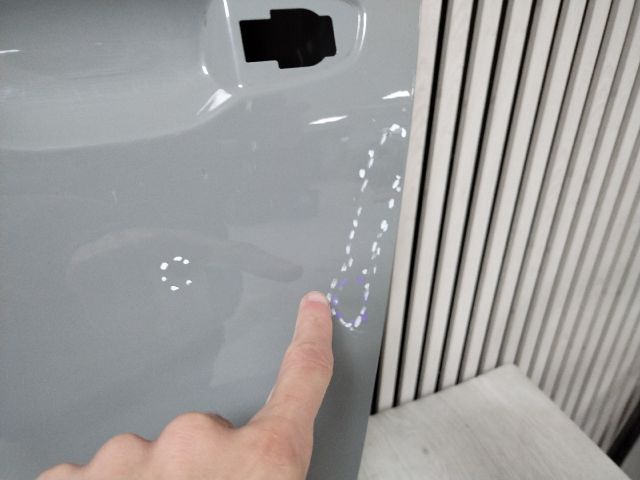 bontott SKODA KODIAQ Bal első Ajtó (Üres lemez)