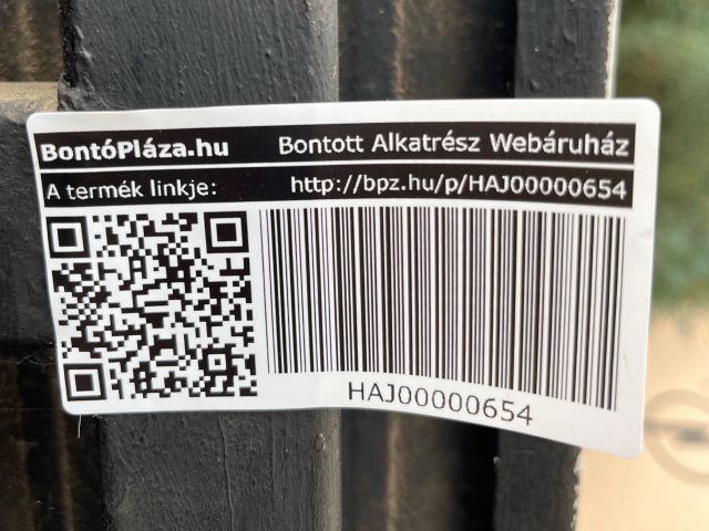 bontott SKODA KODIAQ Bal első Ajtó (Üres lemez)