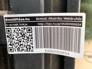 bontott SKODA KODIAQ Bal első Ajtó (Üres lemez)