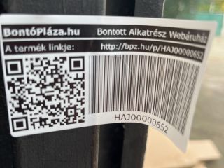 bontott SKODA KODIAQ Bal első Ajtó (Üres lemez)