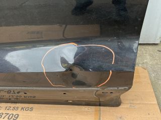 bontott SKODA KODIAQ Bal első Ajtó (Üres lemez)