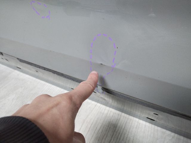 bontott SKODA KODIAQ Bal első Ajtó (Üres lemez)