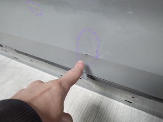 bontott SKODA KODIAQ Bal első Ajtó (Üres lemez)