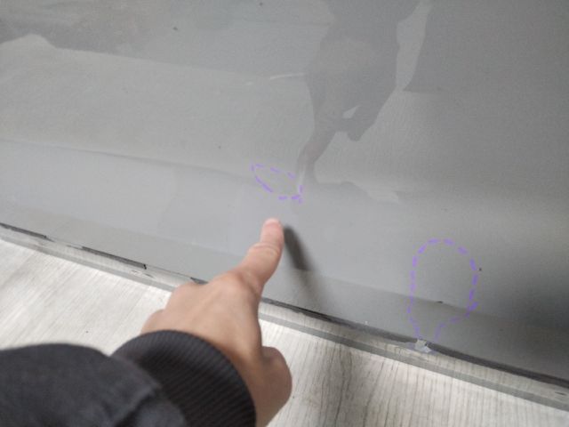 bontott SKODA KODIAQ Bal első Ajtó (Üres lemez)