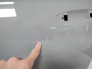 bontott SKODA KODIAQ Bal első Ajtó (Üres lemez)