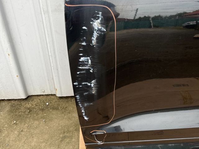 bontott SKODA KODIAQ Bal első Ajtó (Üres lemez)