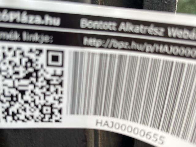 bontott SKODA KODIAQ Bal első Ajtó (Üres lemez)