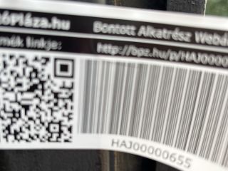 bontott SKODA KODIAQ Bal első Ajtó (Üres lemez)