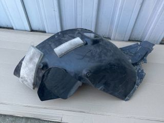 bontott SKODA KODIAQ Bal első Dobbetét (Kerékjárati, Műanyag)