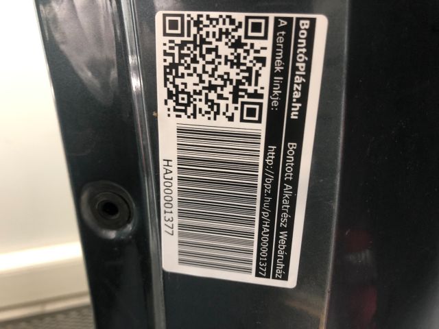 bontott SKODA KODIAQ Bal első Sárvédő