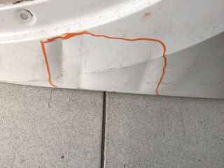 bontott SKODA KODIAQ Bal első Sárvédő