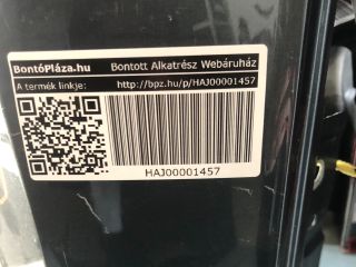 bontott SKODA KODIAQ Bal első Sárvédő