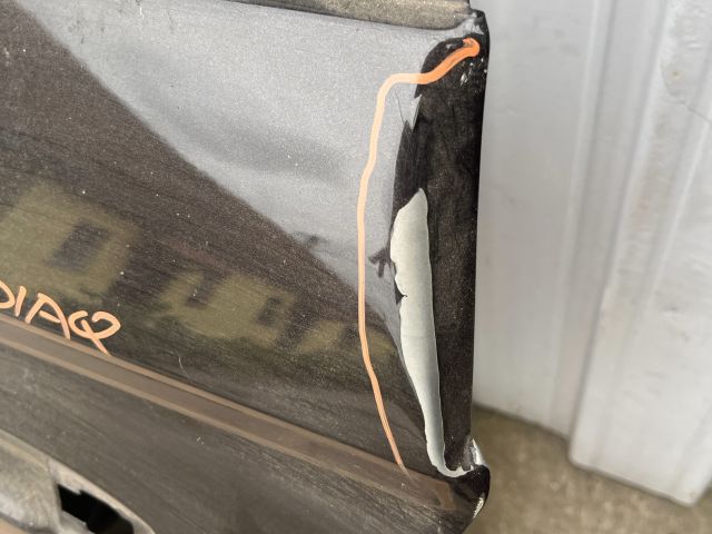 bontott SKODA KODIAQ Bal hátsó Ajtó (Üres lemez)