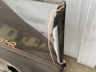 bontott SKODA KODIAQ Bal hátsó Ajtó (Üres lemez)