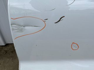 bontott SKODA KODIAQ Bal hátsó Ajtó (Üres lemez)