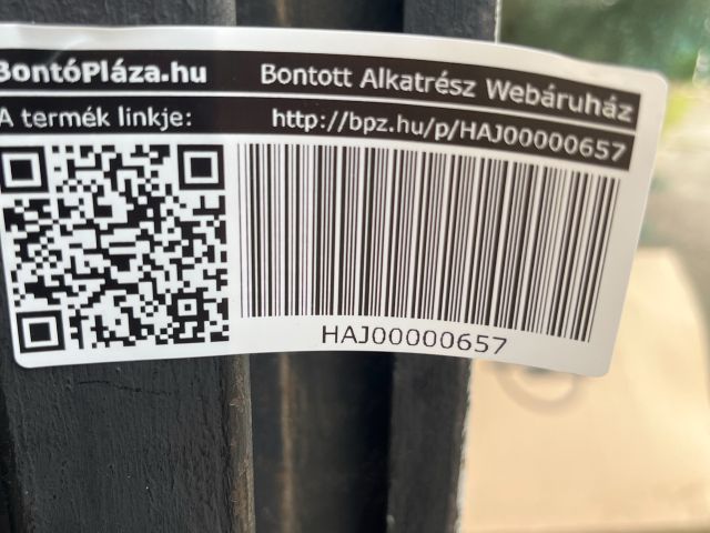 bontott SKODA KODIAQ Bal hátsó Ajtó (Üres lemez)