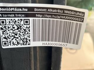 bontott SKODA KODIAQ Bal hátsó Ajtó (Üres lemez)