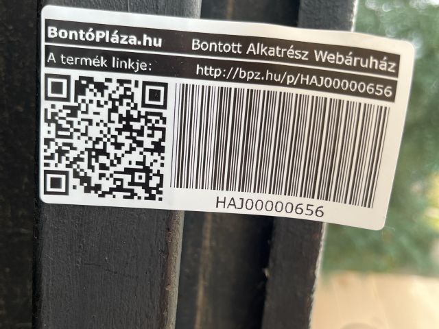 bontott SKODA KODIAQ Bal hátsó Ajtó (Üres lemez)