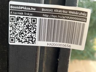 bontott SKODA KODIAQ Bal hátsó Ajtó (Üres lemez)