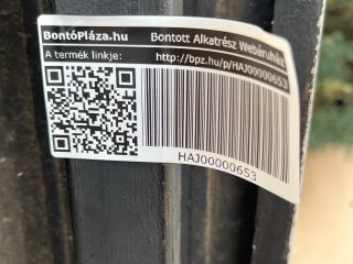 bontott SKODA KODIAQ Bal hátsó Ajtó (Üres lemez)