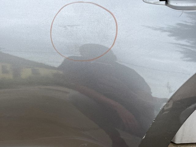 bontott SKODA KODIAQ Bal hátsó Ajtó (Üres lemez)