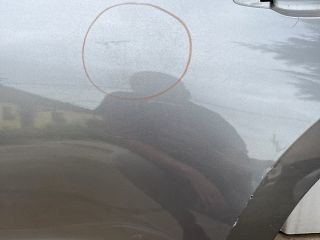 bontott SKODA KODIAQ Bal hátsó Ajtó (Üres lemez)